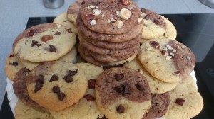 Cookies 2 chocolats