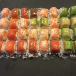 sushi cube